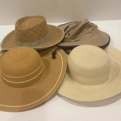 Sun Hats His And Hers! Wallaroo Columbia Magid And Eric Javits