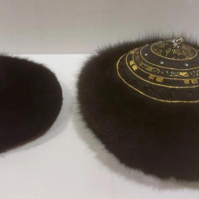 Fur Hats Including Vintage Kangol From England 