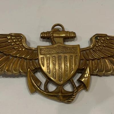 Wings Of Gold Heavy Brass 