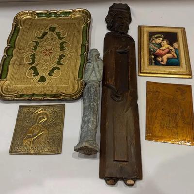Religious Sculptures & Pictures 