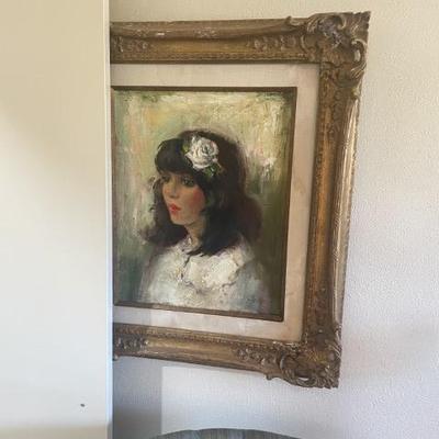 Girl Artwork