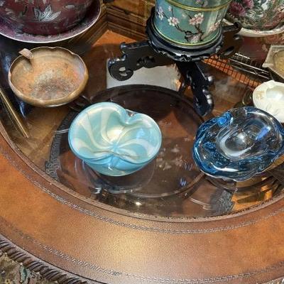 Vintage ashtrays