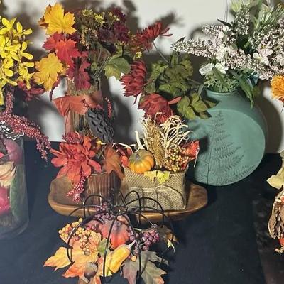 Fall Lot