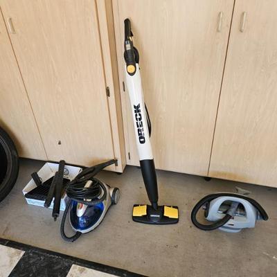 Oreck Steamer 
