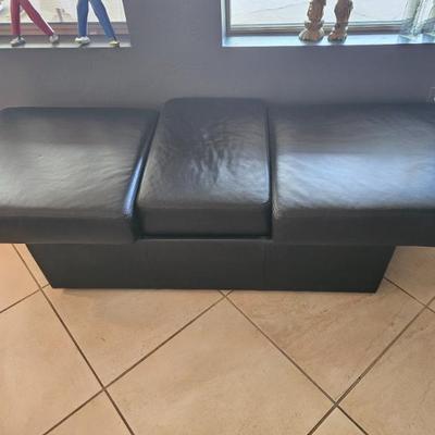 Bench with storage