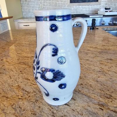 Lot #178 - Williamsburg Salt Glazed Pottery Pitcher