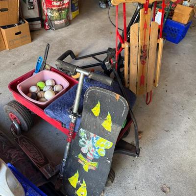 Fxible Flyer Sled