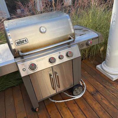 Weber Genesis Gas Grill