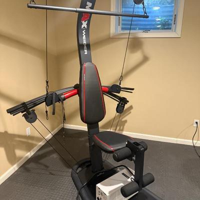 Max Weider Home Gym