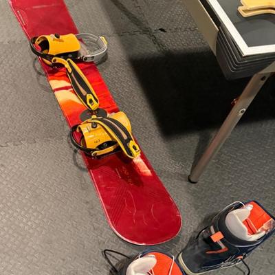 Snowboard