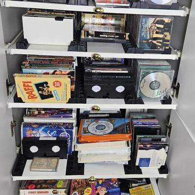 Media Mystery Lot!