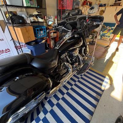 2010 Yamaha Stratoliner Deluxe XV1900