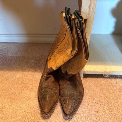 Justin ladies boots