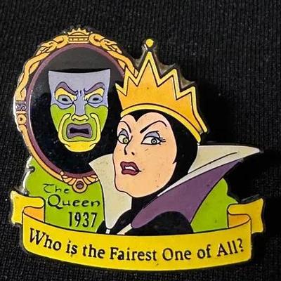 Disney Evil Queen Pin Countdown to the Millennium Series #90 of 101 (1937)