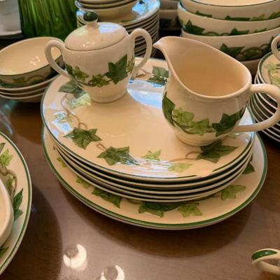 Franciscan Ivy Pattern Dinnerware