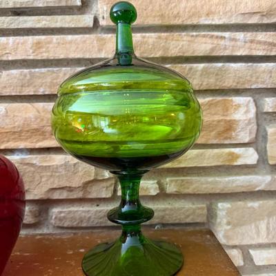 MCM Apothecary Candy Jar