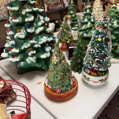 Ceramic Christmas Trees