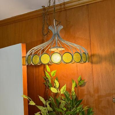 MCM Retro Hanging Swag Light