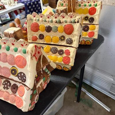 1960’s Gingerbread House Cookie Jar