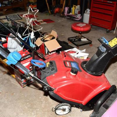 550 garage
