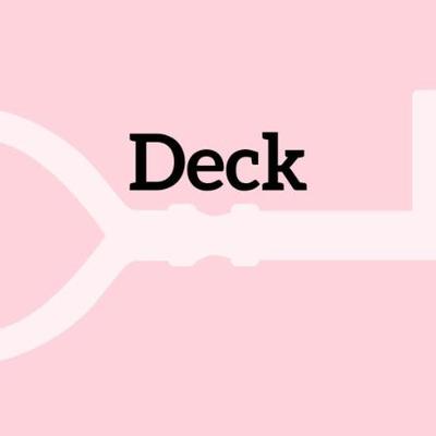 775 deck