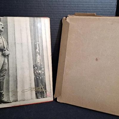 "Adolf Hitler: Pictures From The Life Of The Leader" Rare 1935 Photo Book