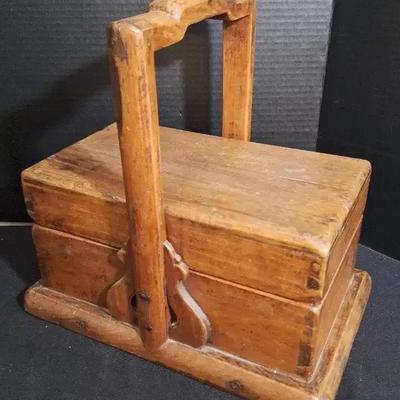 Chinese Wooden Food Box
