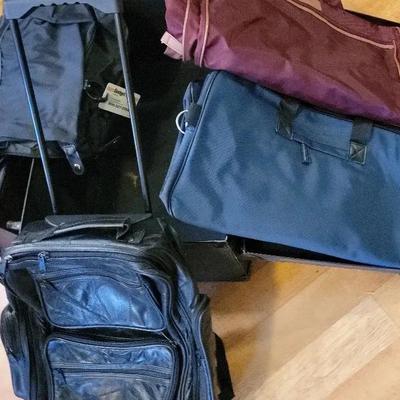 Assortment Of Travel Bags