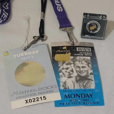 Masters Memorabelia 