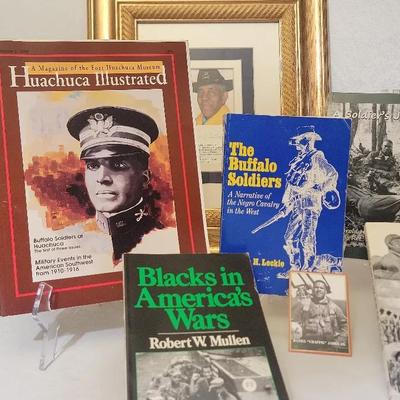 A Soldier's Journal Featuring  Autographed Picture Of Harry Hollowell