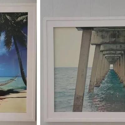 Framed Prints Featuring Juno Pier 
