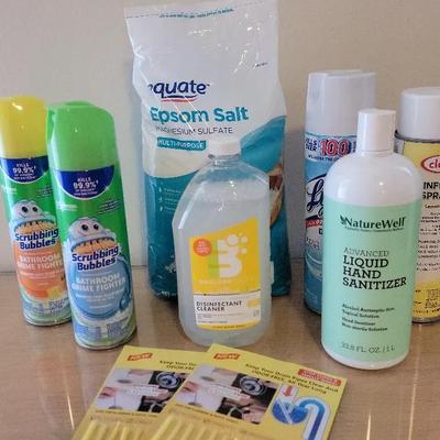 Scrubbing Bubbles And More - New