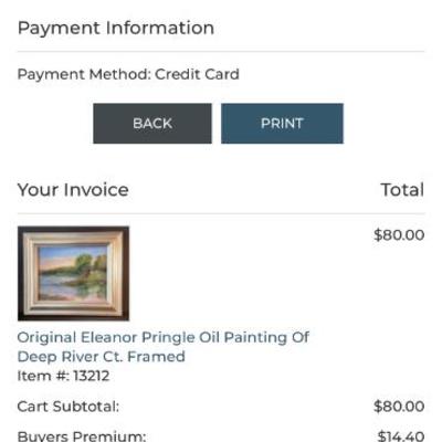 Estate sale photo