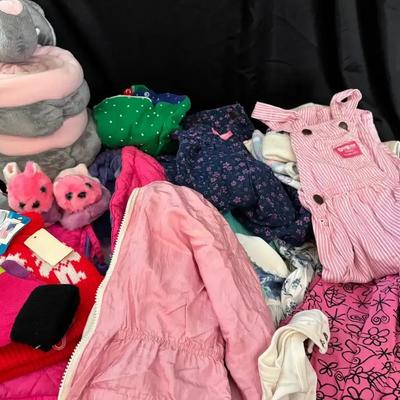 Lot 115:  Girl’s Clothes…. 12-18 Months