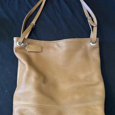 Lot 212: Coach Legacy Slim Shoulder Tote 
