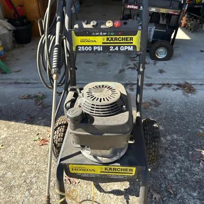 Lot 501: Kärcher 2500 PSI Gas Pressure Washer w/ Honda GCV160 Engine