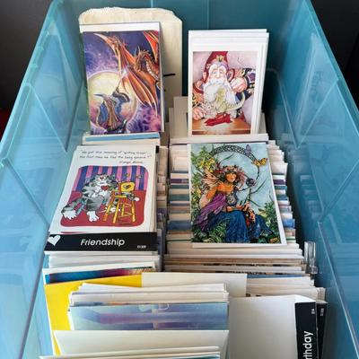 Large Collection of Store Quality Greeting/Other Cards 