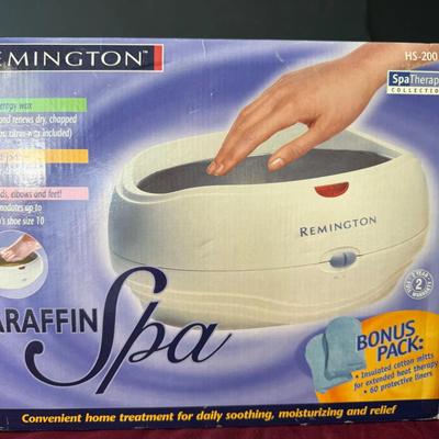 REMINGTON “Paraffin Spa Therapy” 