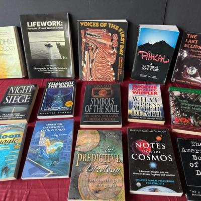 Collection of “New Age” Paperback Books
