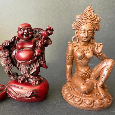 Lovely Pair of “Deities” 