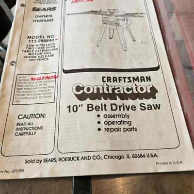 Table Saw