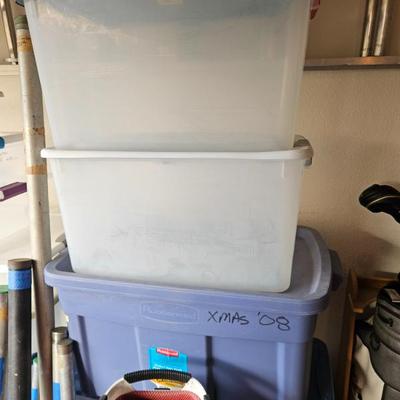 Storage Bins