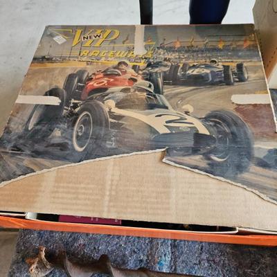 Vintage Race Track