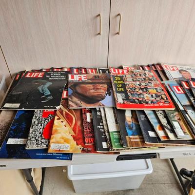 Life Magazines