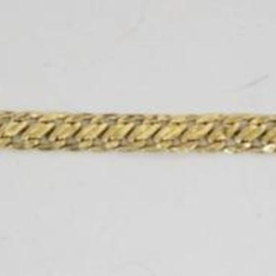 1190	18K GOLD BRACELET AS FOUND, 3.67N DWT
