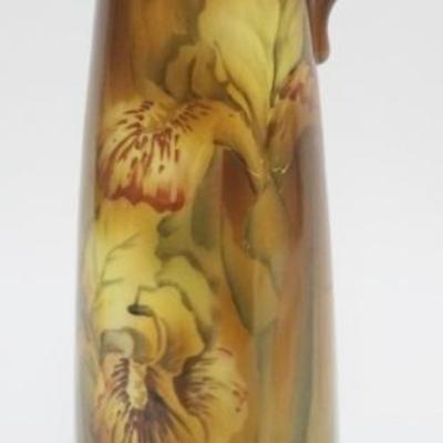 1101	HAND PAINTED NIPPON EWER, APPROXIMATELY 11 1/2 IN H
