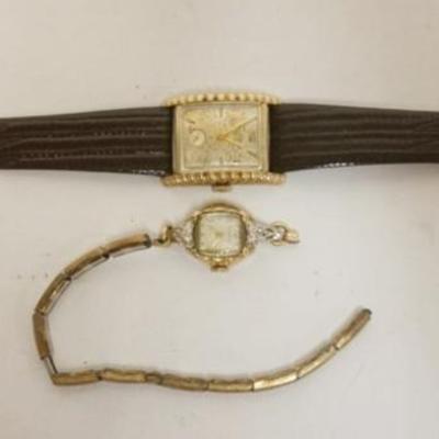 1195	VINTAGE BULOVA LADIES & MENS WATCHES
