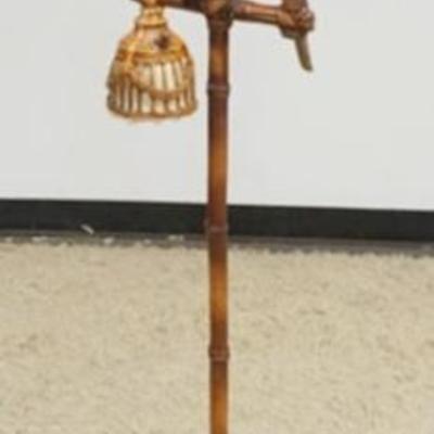 1213	FEDERICK COOPER PARROT FLOOR LAMP, APPROXIMATELY 62 IN H
