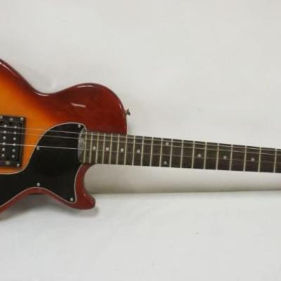 1206A	VINTAGE GIBSON BALDWIN ELECTRIC GUITAR *TALENT* APPROXIMATELY 40 IN LONG, MISSING 3 STRINGS
