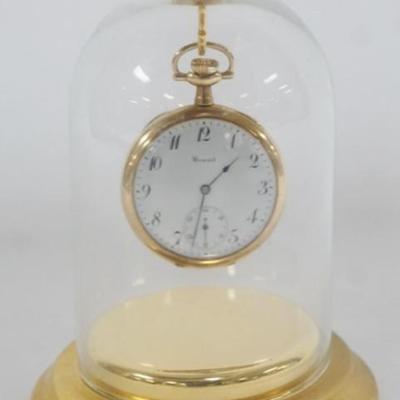 1194	HOWARD 14K GOLD 21 JEWEL POCKET WATCH, E. HOWARD WATCH CO. BOSTON MA U.S.A.
